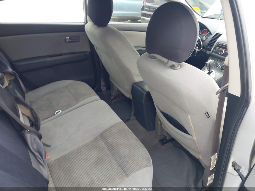 2011 NISSAN SENTRA auction photo 8
