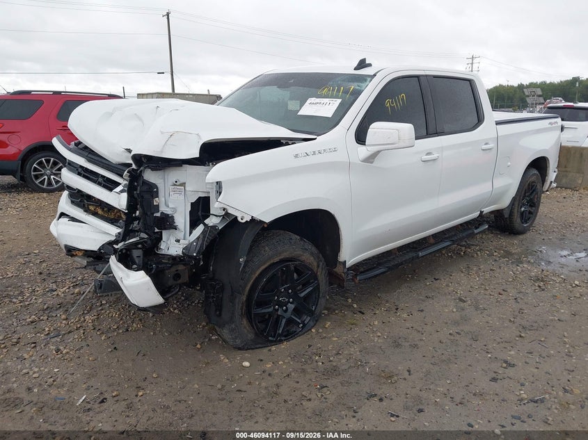 2023 CHEVROLET SILVERADO 1500 RST · Фото 2