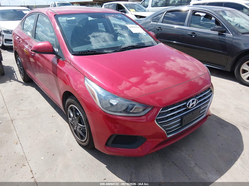 2019 HYUNDAI ACCENT auction photo 1