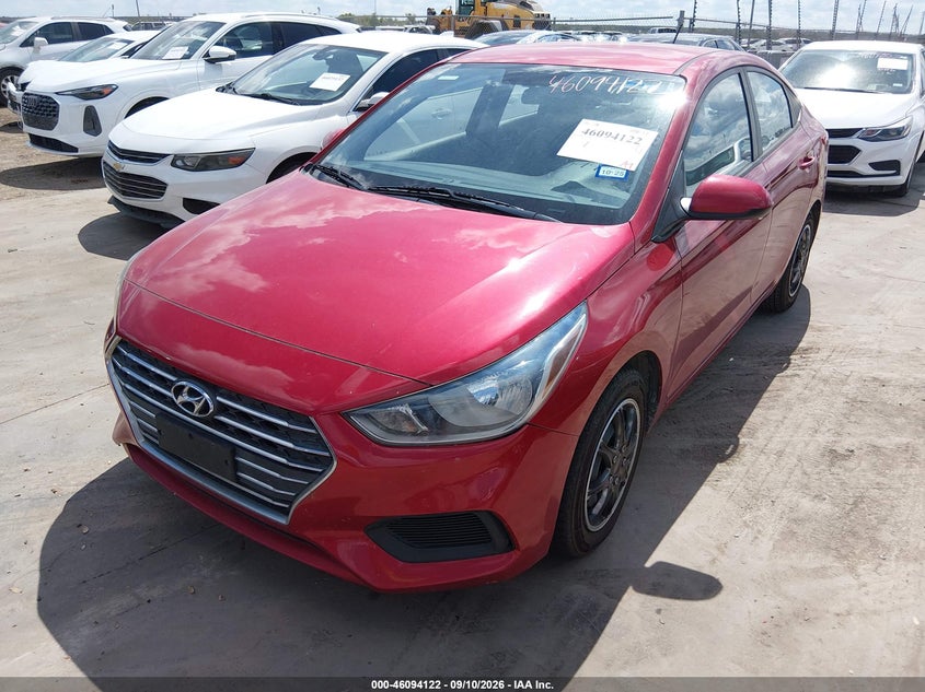 2019 HYUNDAI ACCENT auction photo 2