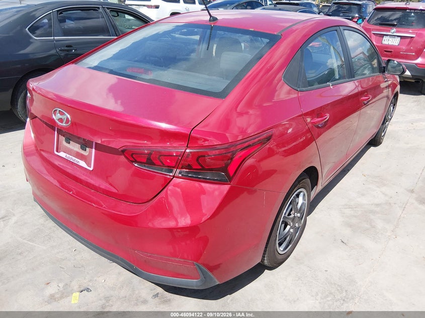 2019 HYUNDAI ACCENT auction photo 4
