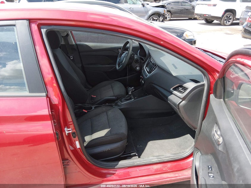 2019 HYUNDAI ACCENT auction photo 5