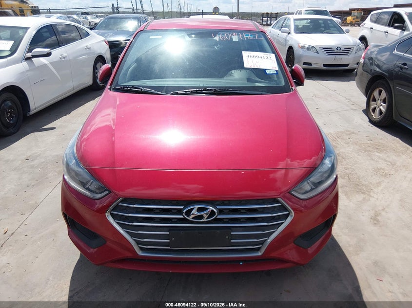 2019 HYUNDAI ACCENT auction photo 6