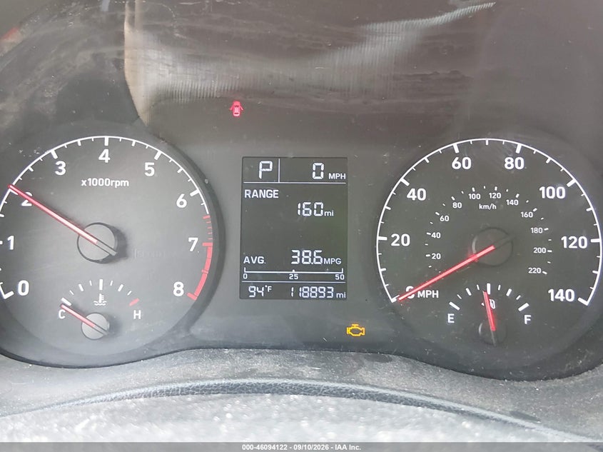 2019 HYUNDAI ACCENT auction photo 7