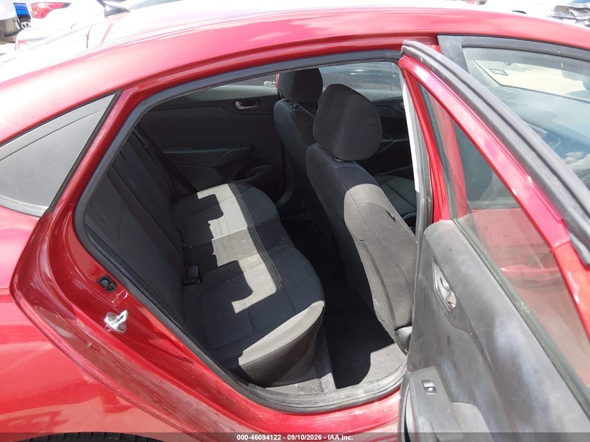 2019 HYUNDAI ACCENT auction photo 8