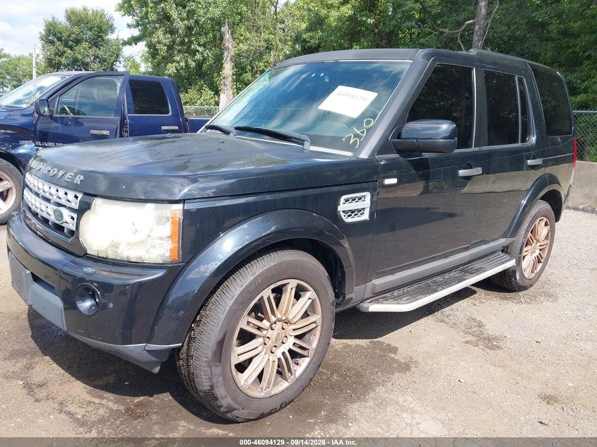 Vin: salag2d42ca601927, lot: 46593736, land rover lr4 20122