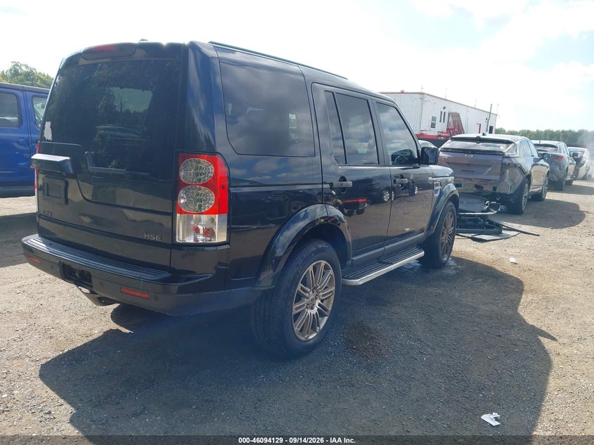 Vin: salag2d42ca601927, lot: 46593736, land rover lr4 20124