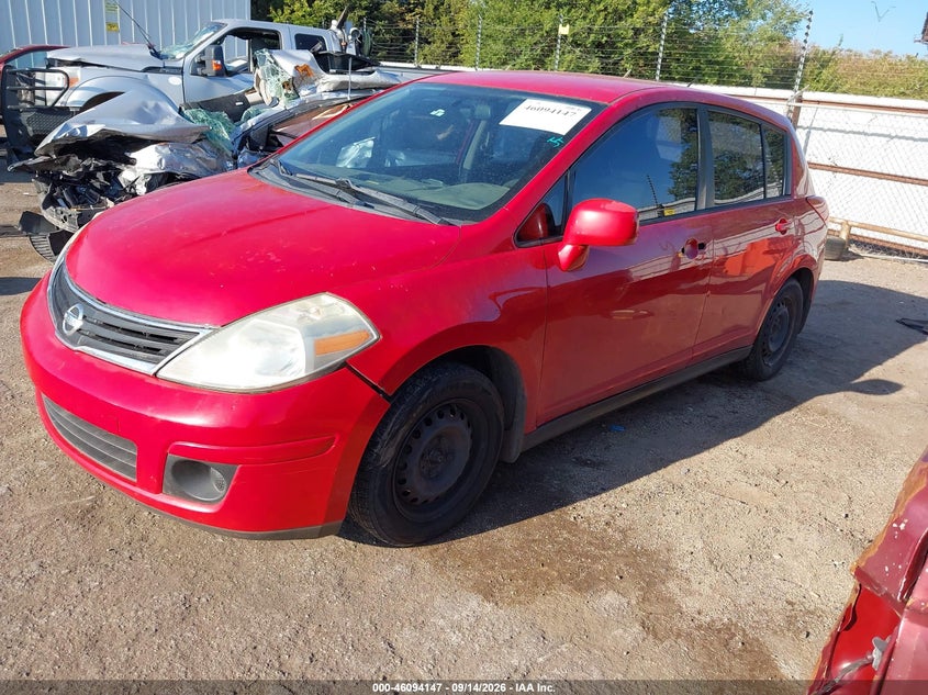 Vin: 3n1bc1cp2al383610, lot: 46593754, nissan versa 1.8s 20102