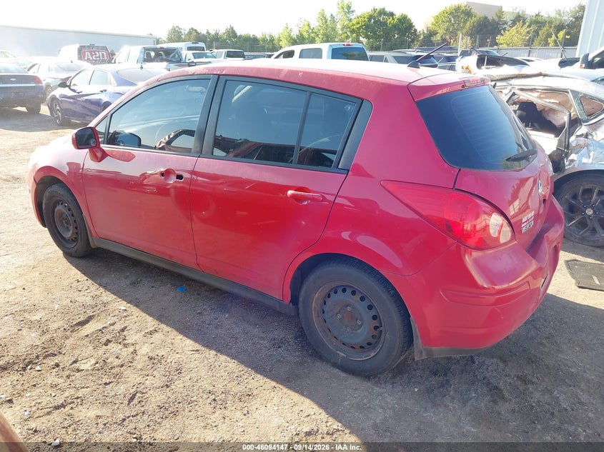 Vin: 3n1bc1cp2al383610, lot: 46593754, nissan versa 1.8s 20103