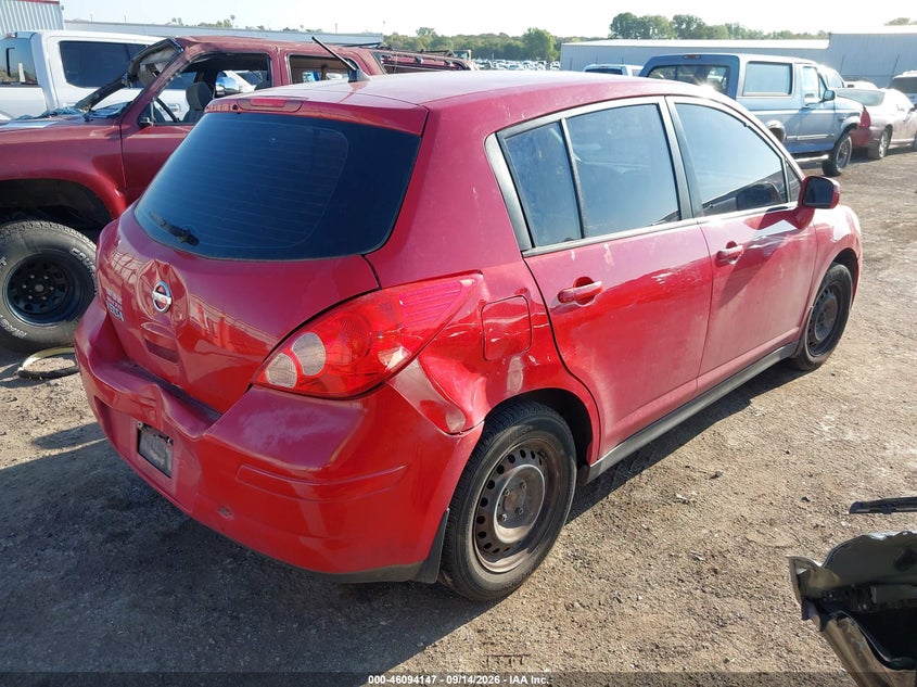 Vin: 3n1bc1cp2al383610, lot: 46593754, nissan versa 1.8s 20104