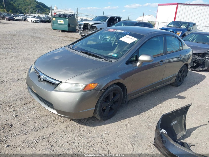 2006 HONDA CIVIC auction photo 2