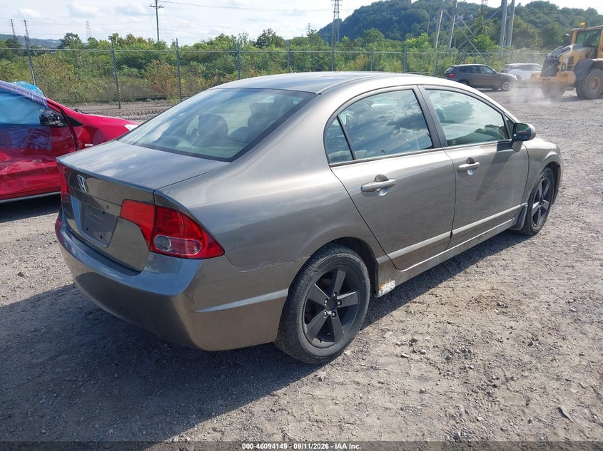 2006 HONDA CIVIC auction photo 4
