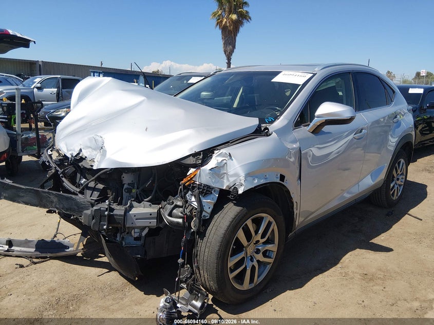 Vin: jtjyarbz9g2027709, lot: 46593767, lexus nx 200t 20162
