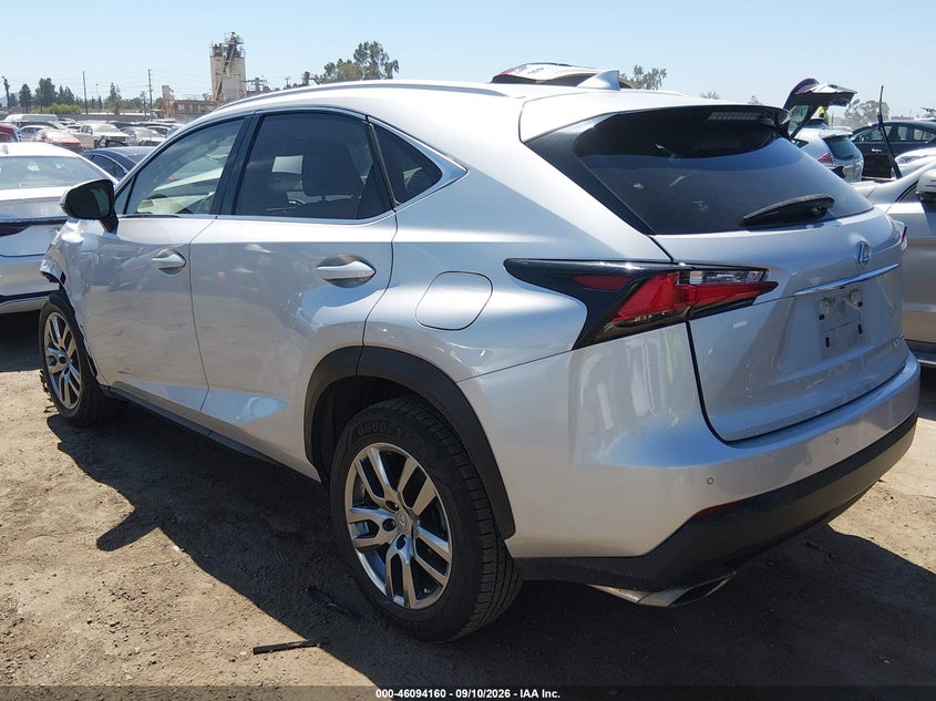 Vin: jtjyarbz9g2027709, lot: 46593767, lexus nx 200t 20163