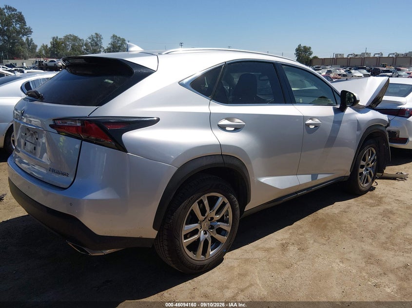 Vin: jtjyarbz9g2027709, lot: 46593767, lexus nx 200t 20164