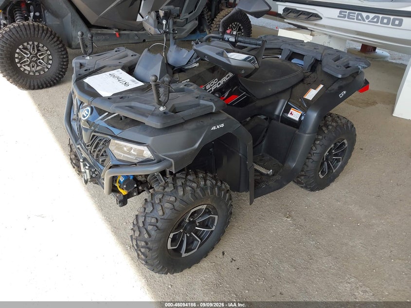 2024 CF MOTO CFORCE auction photo 2