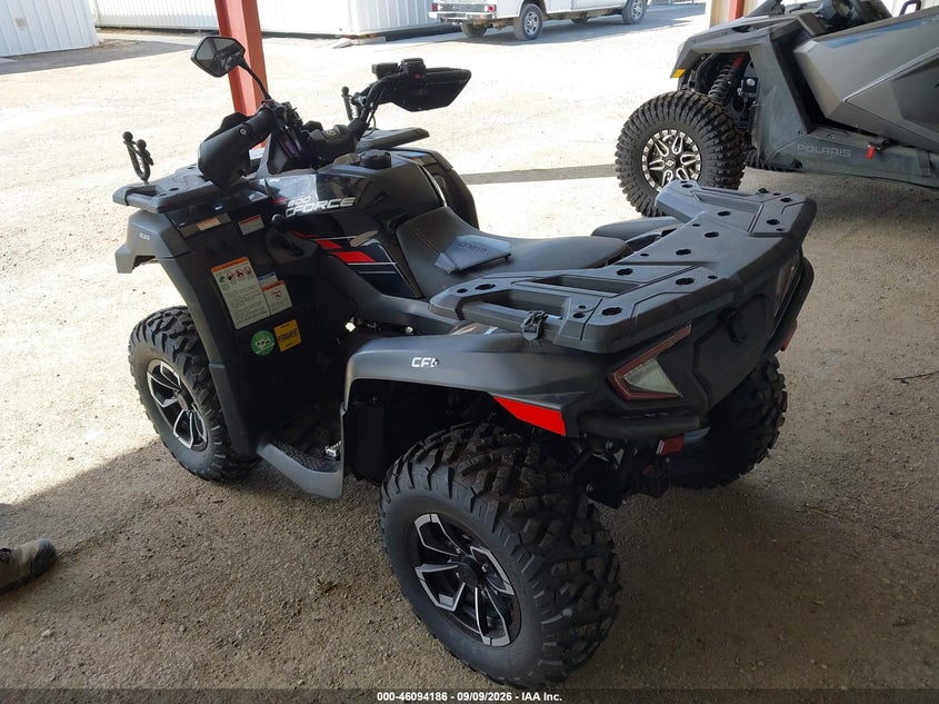 2024 CF MOTO CFORCE auction photo 3