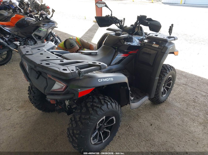 2024 CF MOTO CFORCE auction photo 4