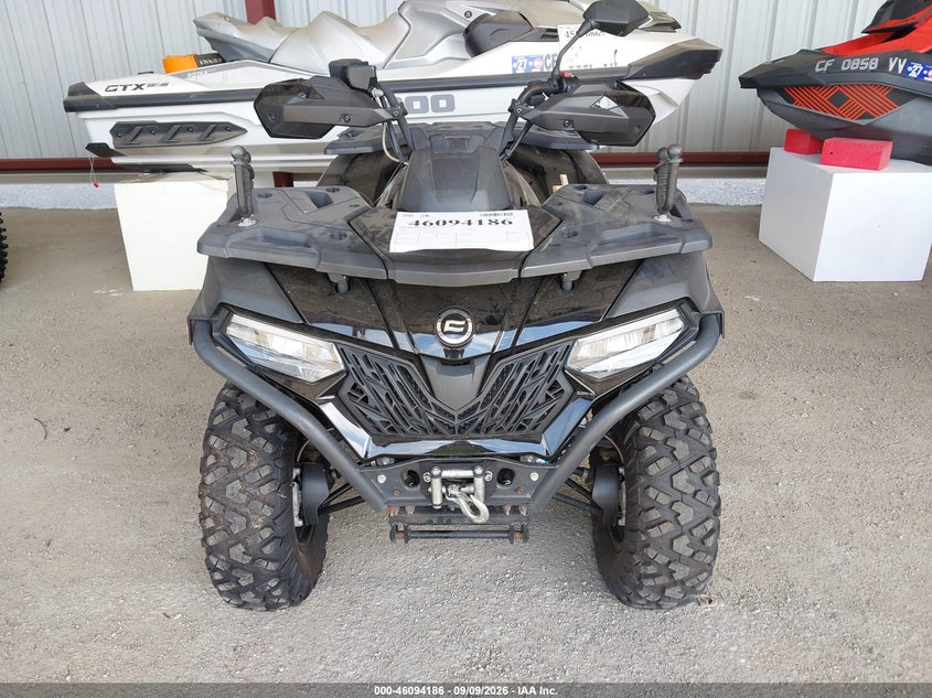 2024 CF MOTO CFORCE auction photo 5