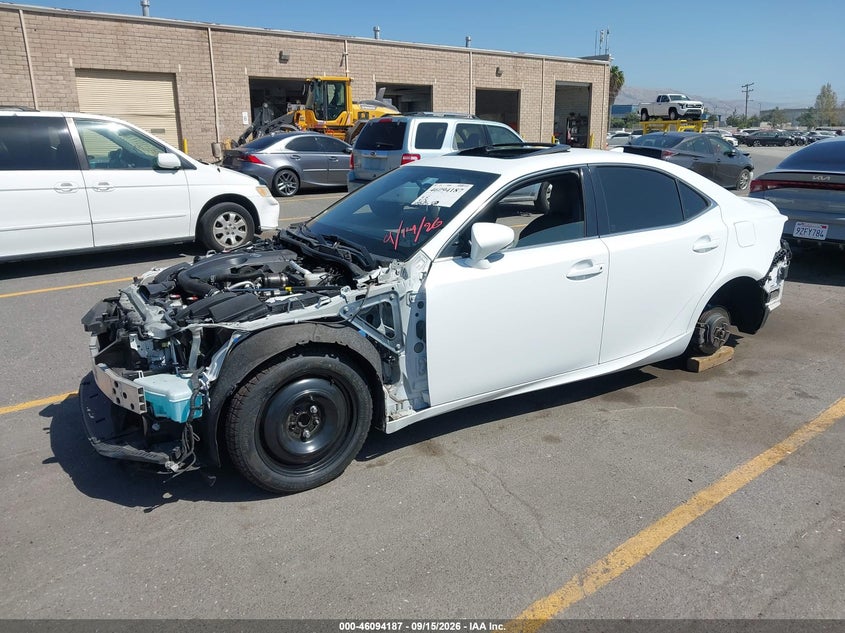 Vin: jthba1d23g5021833, lot: 46593794, lexus is 200t 20162