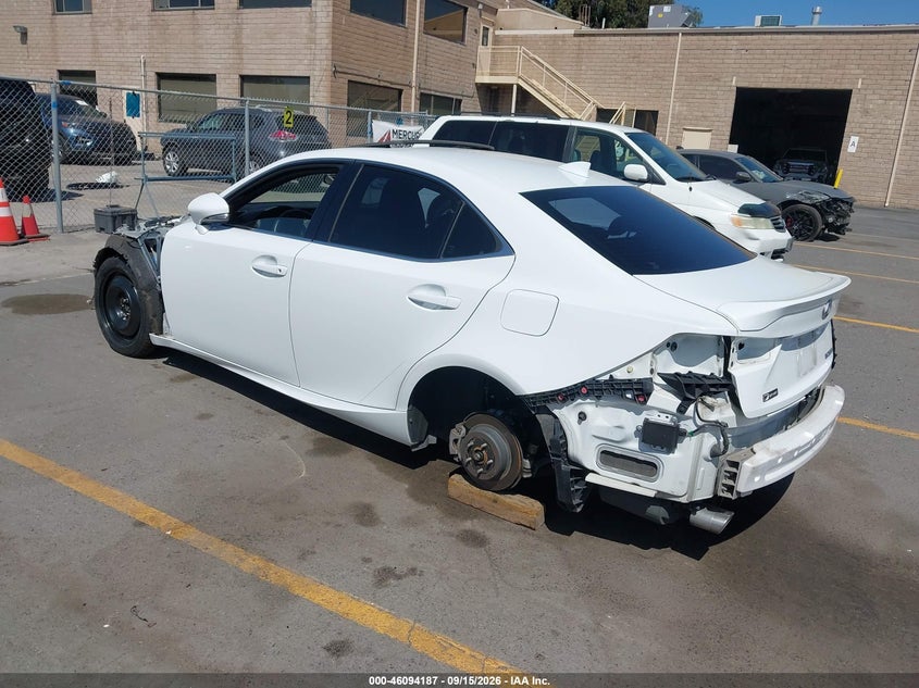 Vin: jthba1d23g5021833, lot: 46593794, lexus is 200t 20163