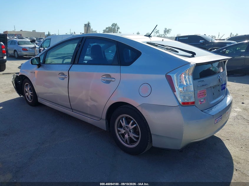 Vin: jtdkn3du0a0029766, lot: 46593795, toyota prius iv 20103