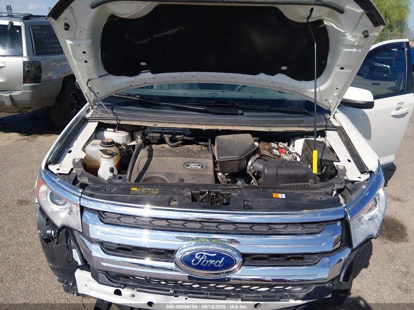 FORD EDGE 2013 VIN 2FMDK3JCXDBB11967