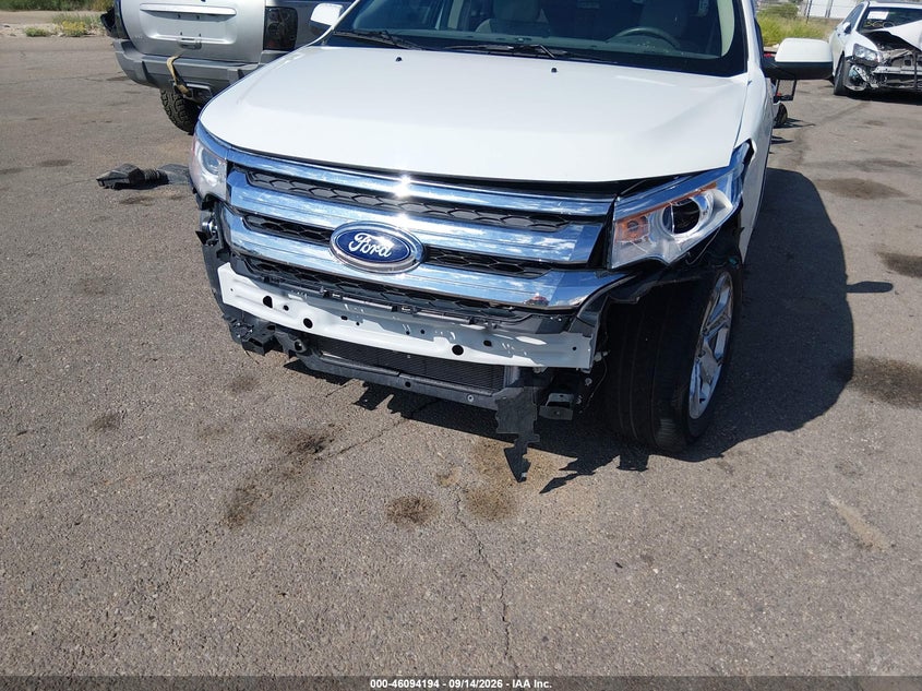 FORD EDGE 2013 VIN 2FMDK3JCXDBB11967