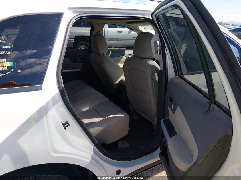 FORD EDGE 2013 VIN 2FMDK3JCXDBB11967