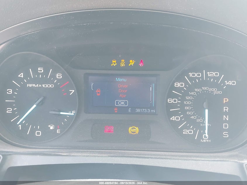 FORD EDGE 2013 VIN 2FMDK3JCXDBB11967