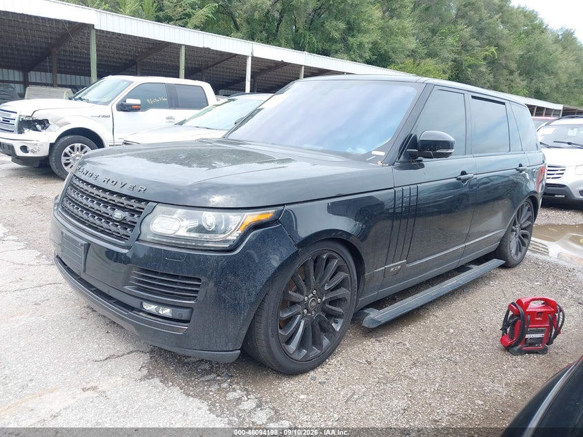 2016 Land Rover Range Rover, Normal Wear & Tear, IAAI, VIN SALGS3EF9GA281574 — photo 2