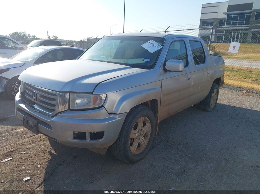 Vin: 5fpyk1f57cb458508, lot: 46593814, honda ridgeline rtl 20122