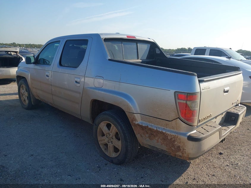 Vin: 5fpyk1f57cb458508, lot: 46593814, honda ridgeline rtl 20123