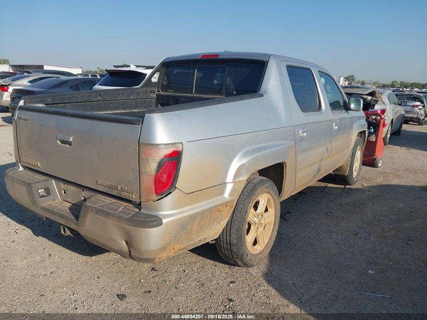 Vin: 5fpyk1f57cb458508, lot: 46593814, honda ridgeline rtl 20124
