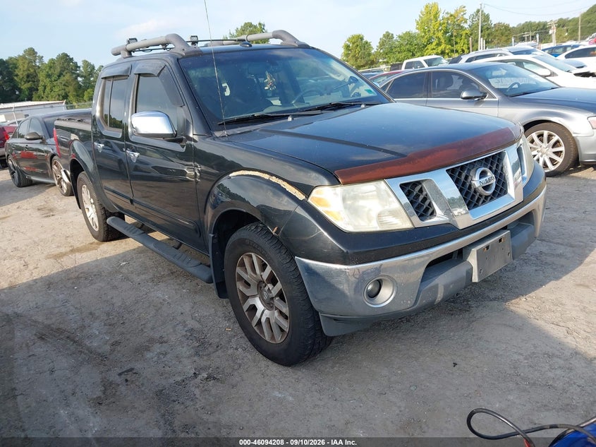 2011 NISSAN FRONTIER auction photo 1