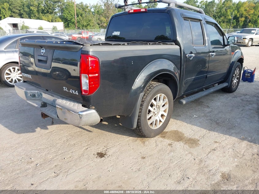 2011 NISSAN FRONTIER auction photo 4