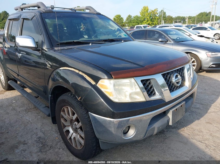 2011 NISSAN FRONTIER auction photo 6
