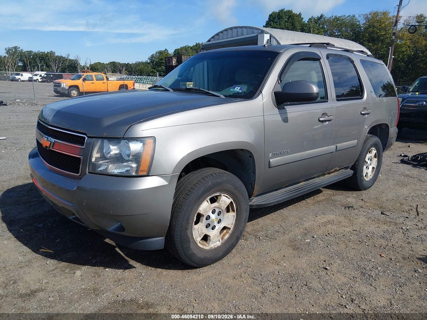 2007 CHEVROLET TAHOE auction photo 2