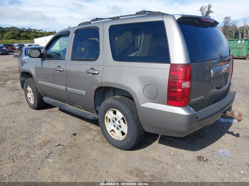 2007 CHEVROLET TAHOE auction photo 3