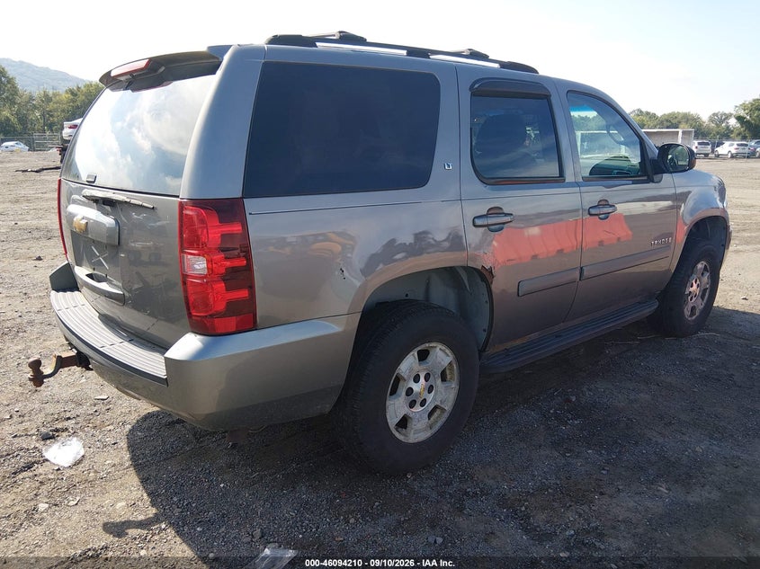 2007 CHEVROLET TAHOE auction photo 4