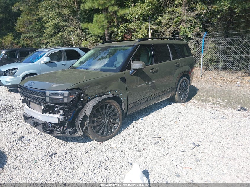 Vin: 5nmp54gl7rh032254, lot: 46593818, hyundai santa fe calligraphy 20242