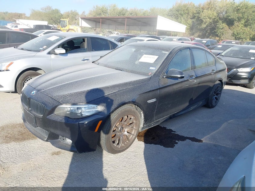 Vin: wbakp9c53ed692204, lot: 46593823, bmw 550i xdrive 20142