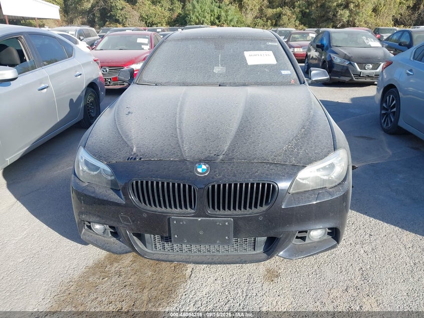 BMW 550I 2014 VIN WBAKP9C53ED692204