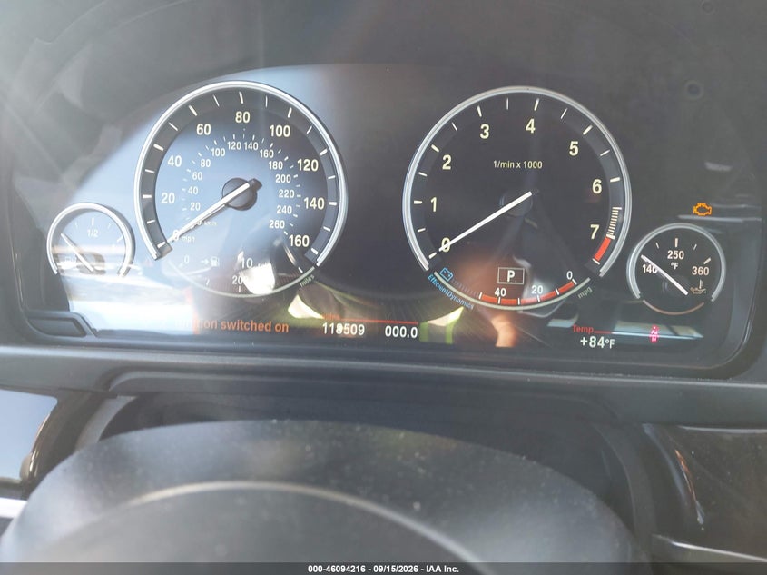 BMW 550I 2014 VIN WBAKP9C53ED692204