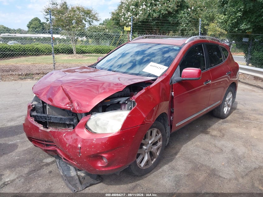 Vin: jn8as5mvxbw288342, lot: 46593824, nissan rogue sv 20112
