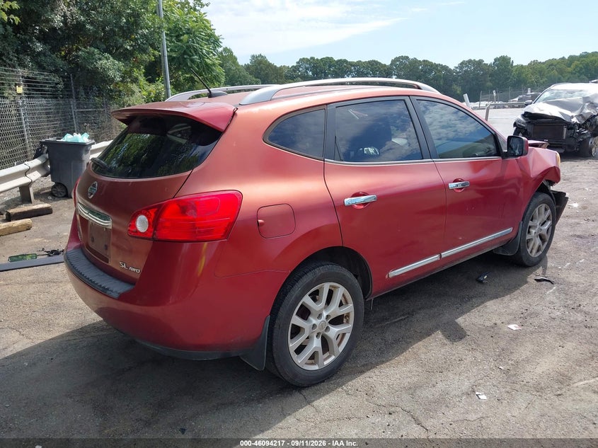 Vin: jn8as5mvxbw288342, lot: 46593824, nissan rogue sv 20114