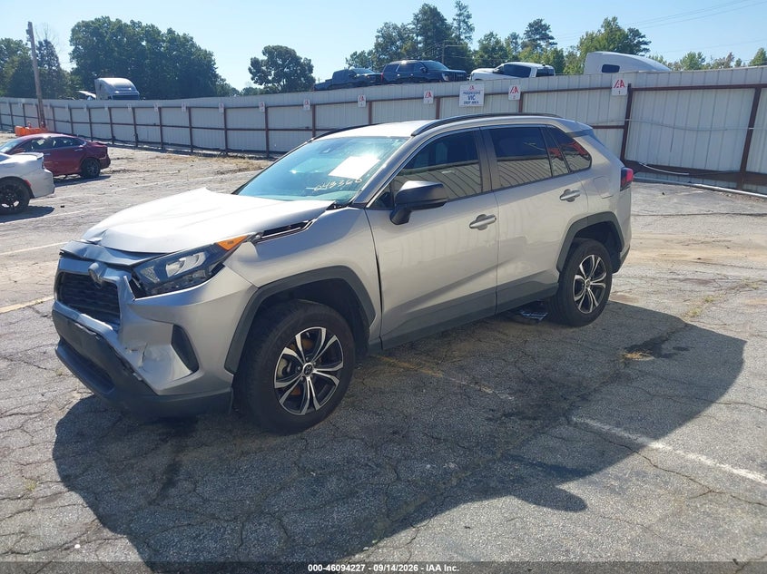 Vin: 2t3h1rfv0lc043360, lot: 46593834, toyota rav4 le 20202