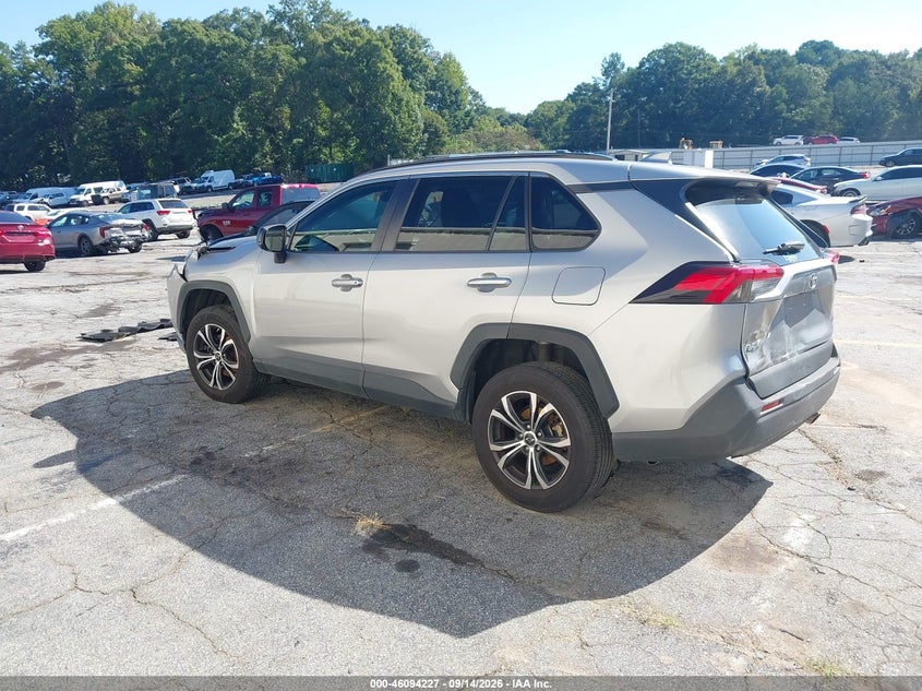 Vin: 2t3h1rfv0lc043360, lot: 46593834, toyota rav4 le 20203