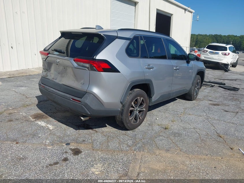 Vin: 2t3h1rfv0lc043360, lot: 46593834, toyota rav4 le 20204