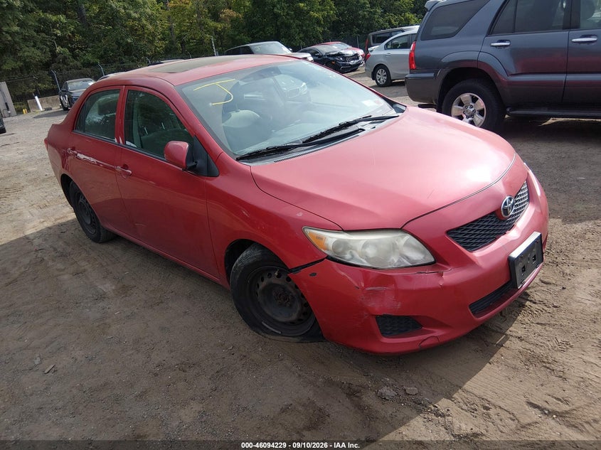 2010 TOYOTA COROLLA auction photo 1